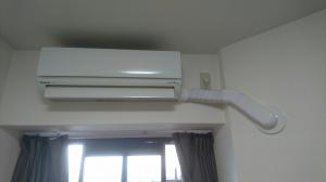 室内配管カバー設置工事